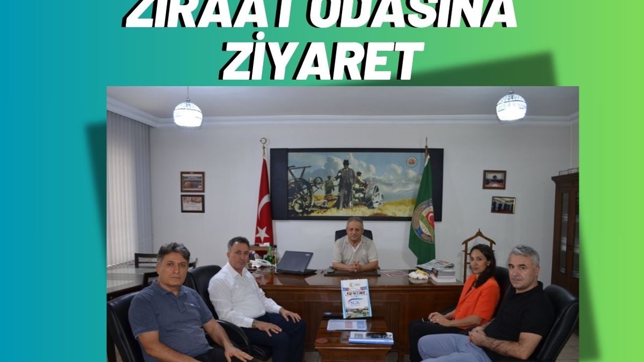 Ziraat Odasına Ziyaret